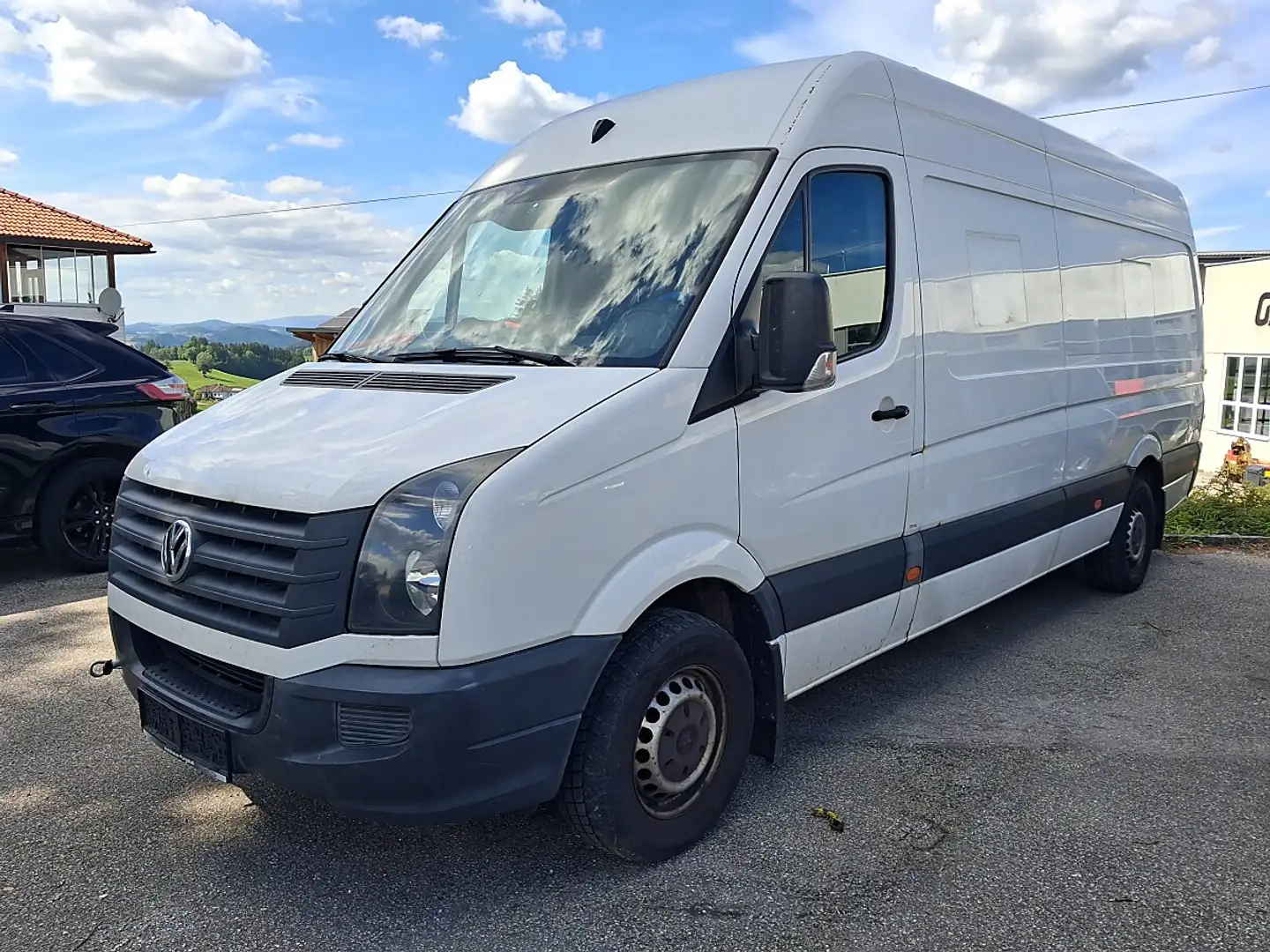 Volkswagen Crafter 35 HR-Kasten LR TDI Weiß - 1