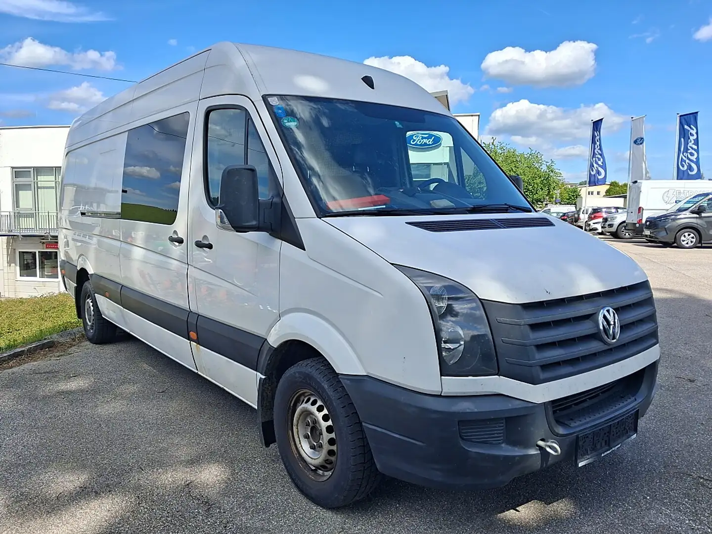 Volkswagen Crafter 35 HR-Kasten LR TDI - Camping Weiß - 1