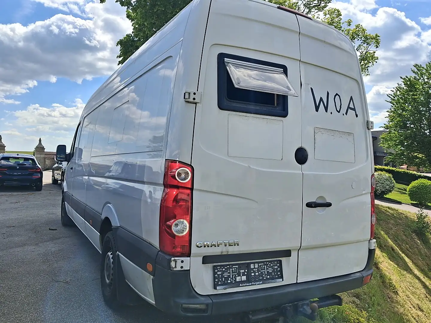 Volkswagen Crafter 35 HR-Kasten LR TDI Weiß - 2