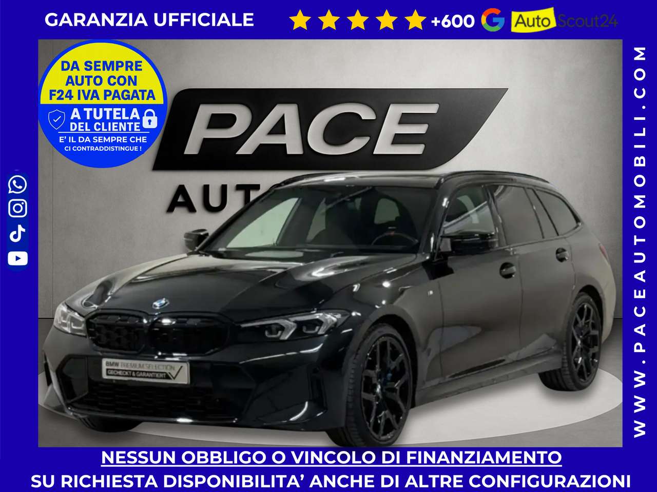 BMW 340 M D XDRIVE MSPORT M SPORT M-SPORT LED TETTO KAMERA