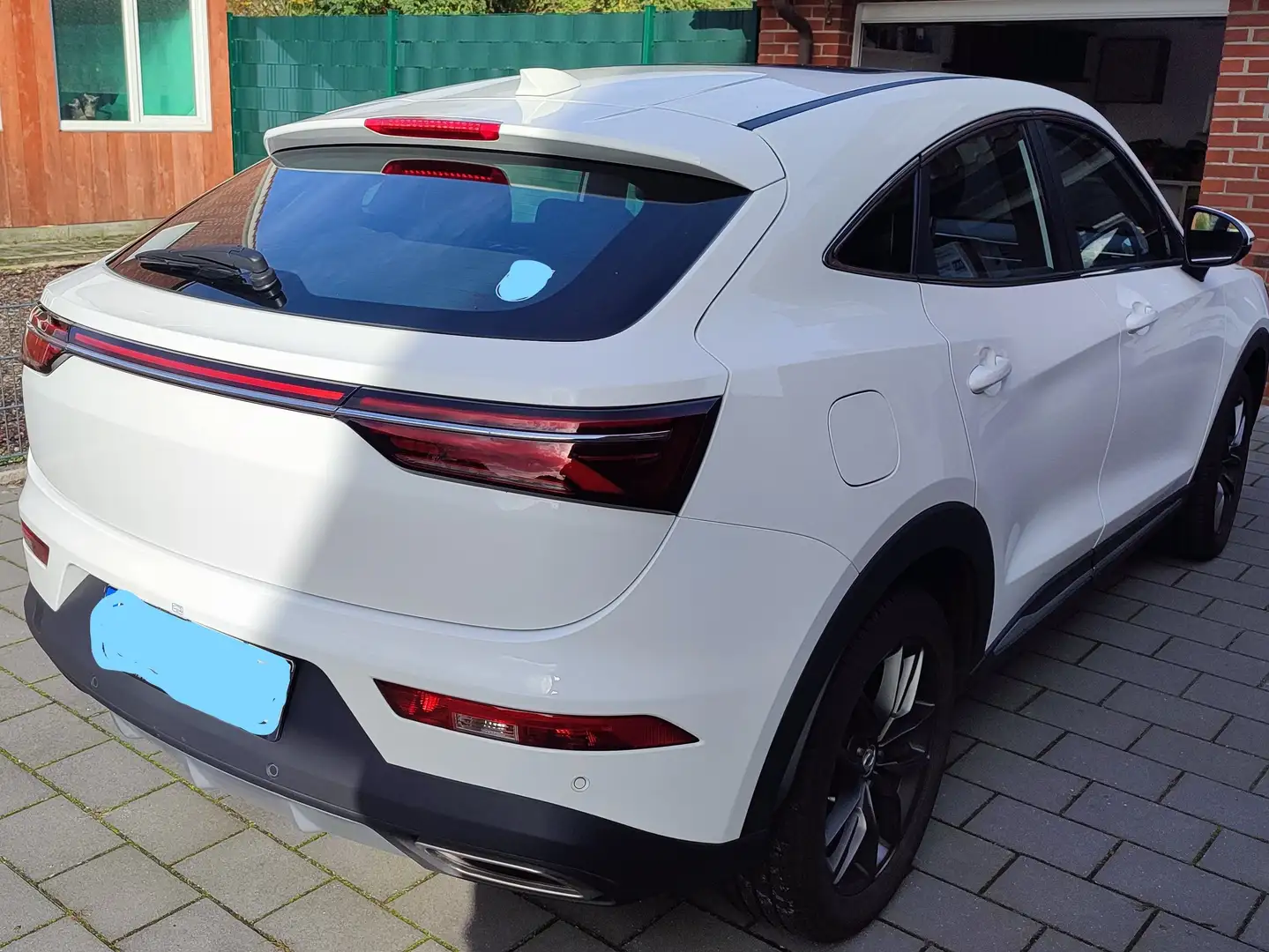 DFSK Fengon 5 Autogas/LPG, AHK, LED, Leder, MwSt. ausweisbar Weiß - 2