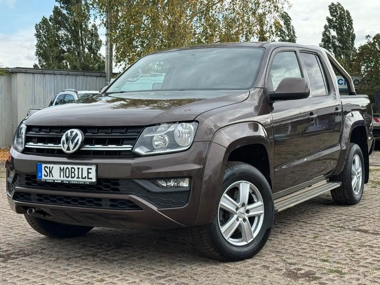 Volkswagen Amarok DoubleCab 4Motion KLIMA*AHK* Brun - 1