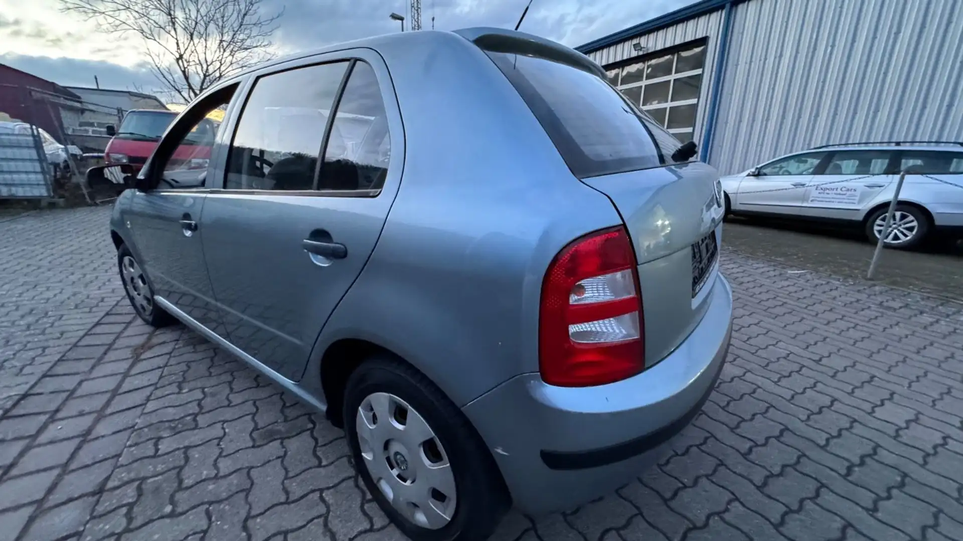 Skoda Fabia 1.2TÜV+viele Teile neu!!AWR!ERST LESEN!FP! - 2