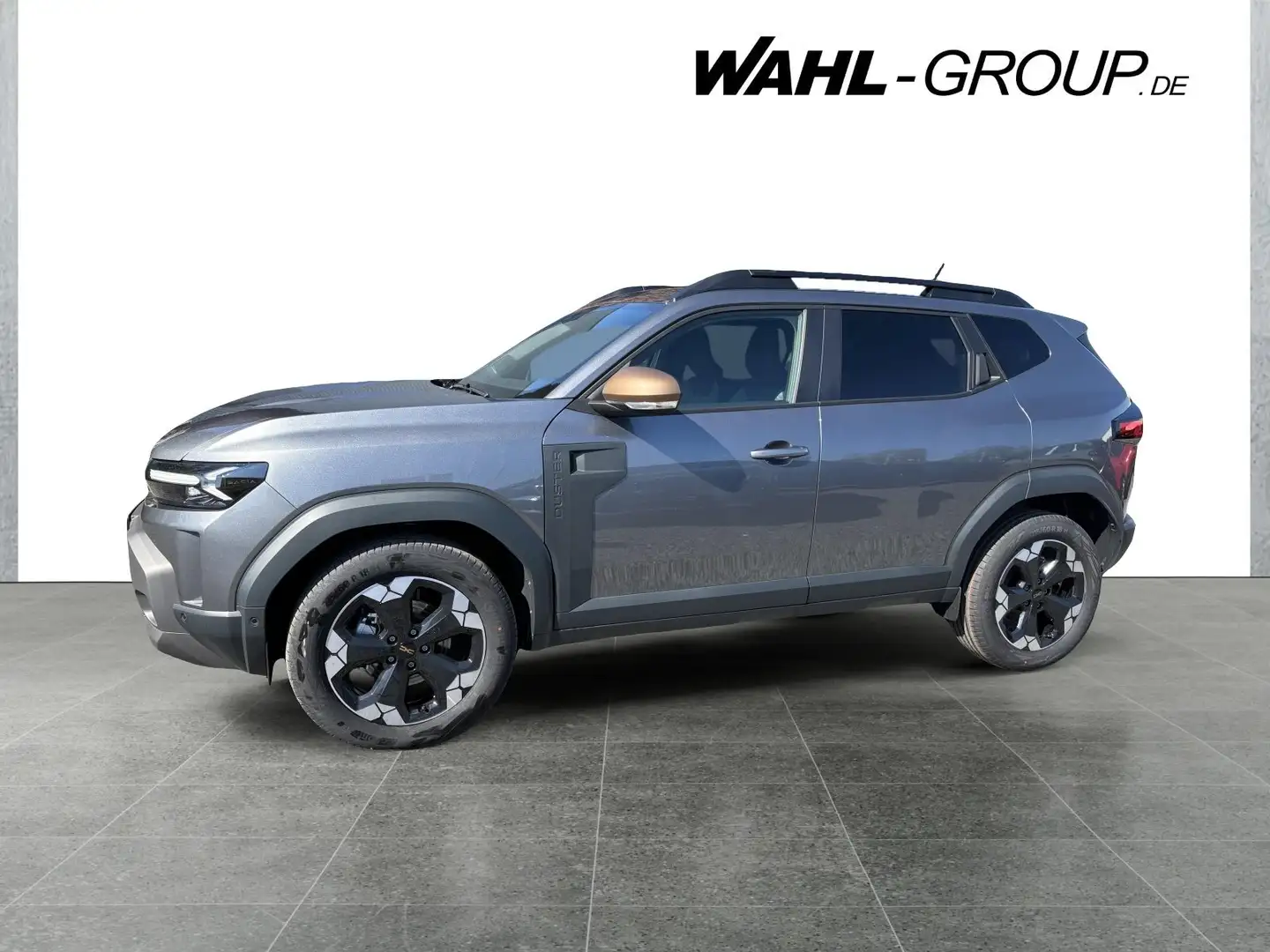 Dacia Duster EXTREME Hybrid 140 (18"/SHZG/TECHNIK/CITY) Grijs - 2