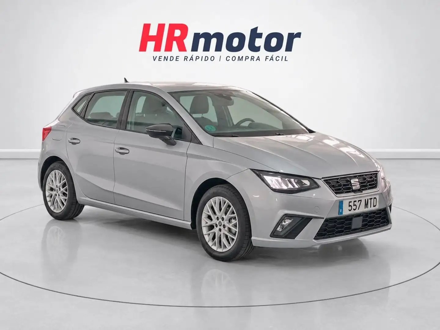 SEAT Ibiza 1.0 TSI S&S FR XS 115 Gris - 1