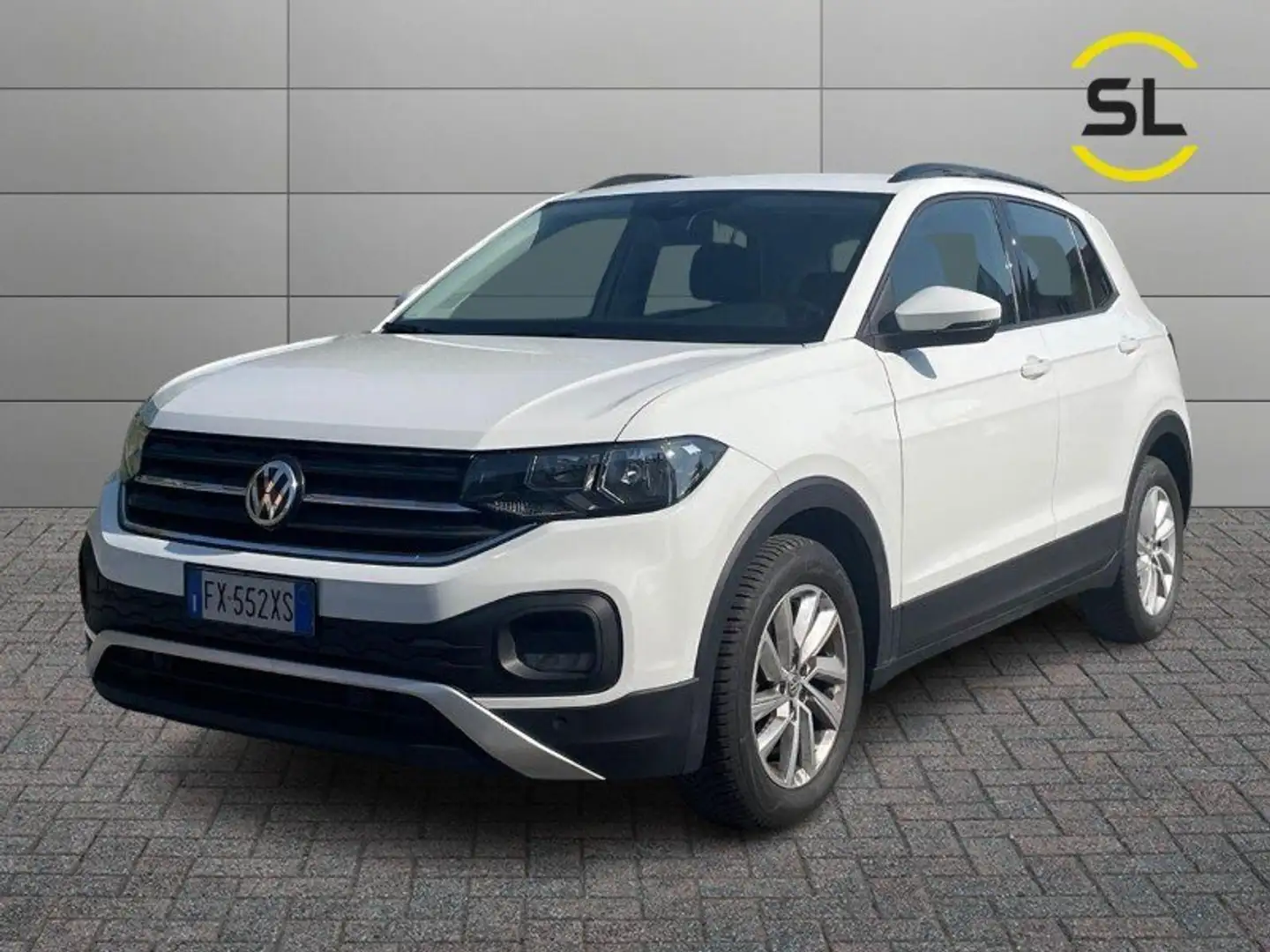 Volkswagen T-Cross T-Cross 1.0 TSI Style BMT Blanc - 1
