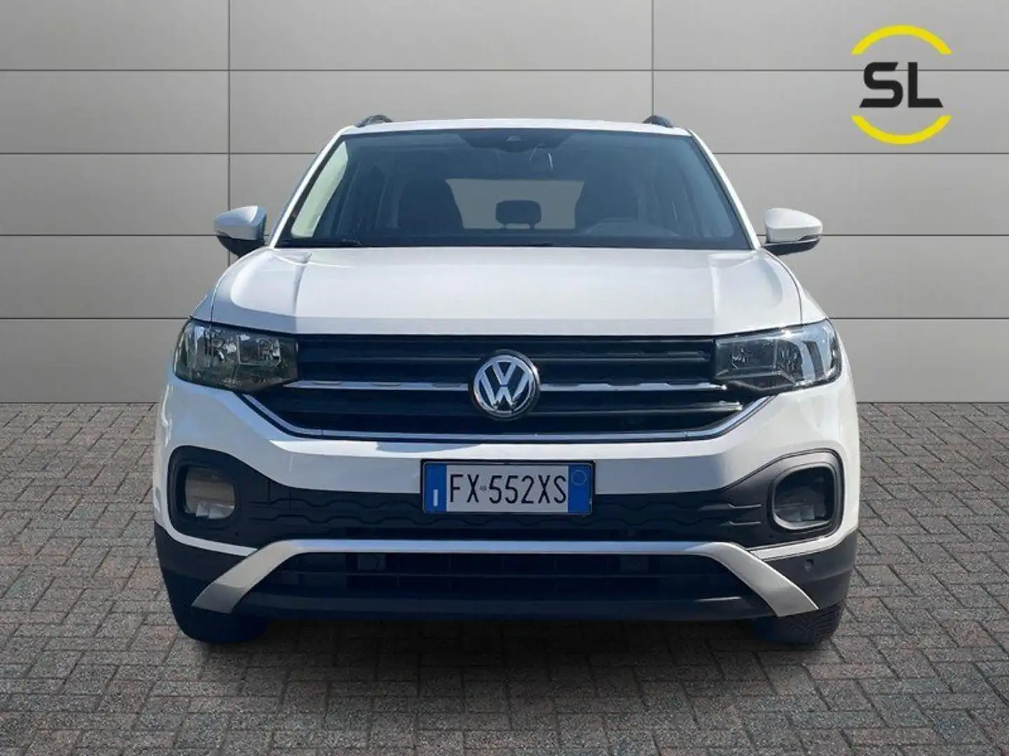 Volkswagen T-Cross T-Cross 1.0 TSI Style BMT Blanc - 2