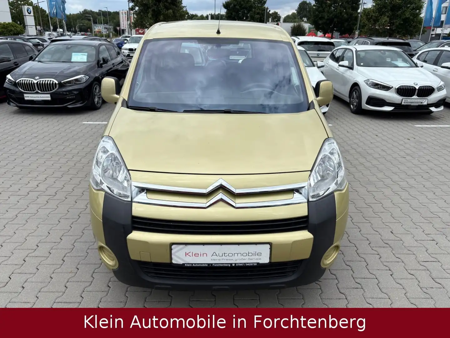 Citroen Berlingo Kombi Multispace 2xSchiebetüren 5Sitzer Galben - 2
