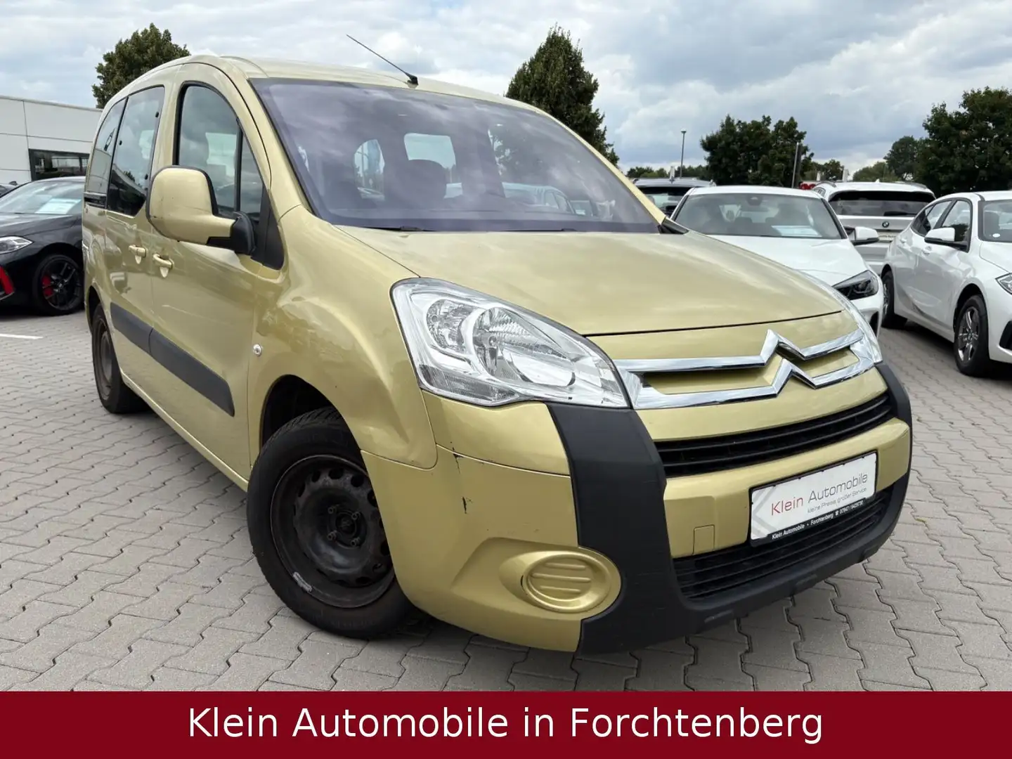 Citroen Berlingo Kombi Multispace 2xSchiebetüren 5Sitzer Galben - 1