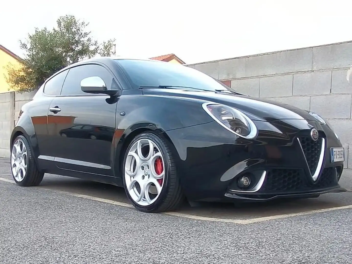 Alfa Romeo MiTo MiTo 1.3 jtdm MiTo 95cv E6 Negru - 1