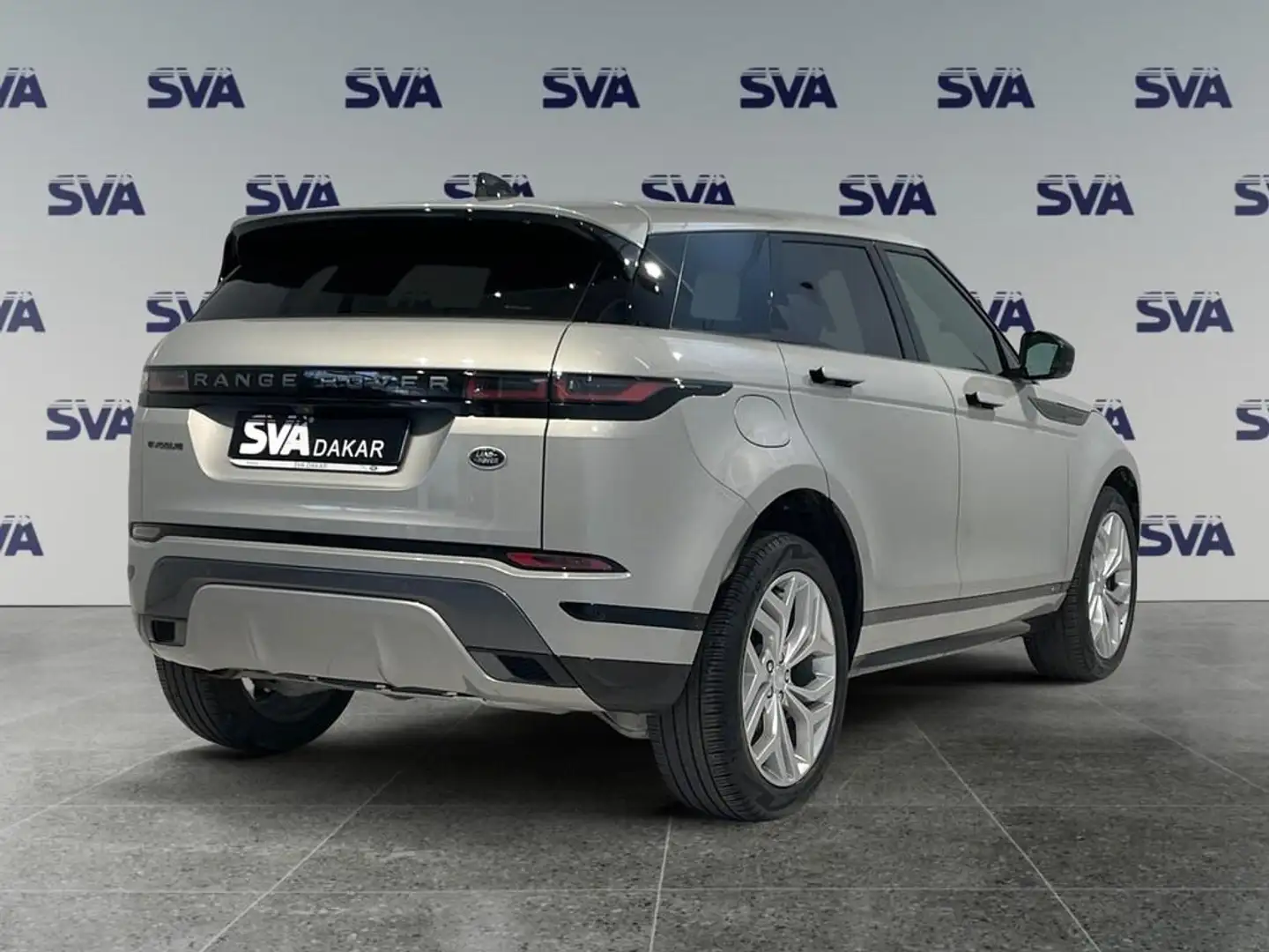Land Rover Range Rover Evoque R-Dynamic SE 204cv IVA ESPOSTA Argent - 2
