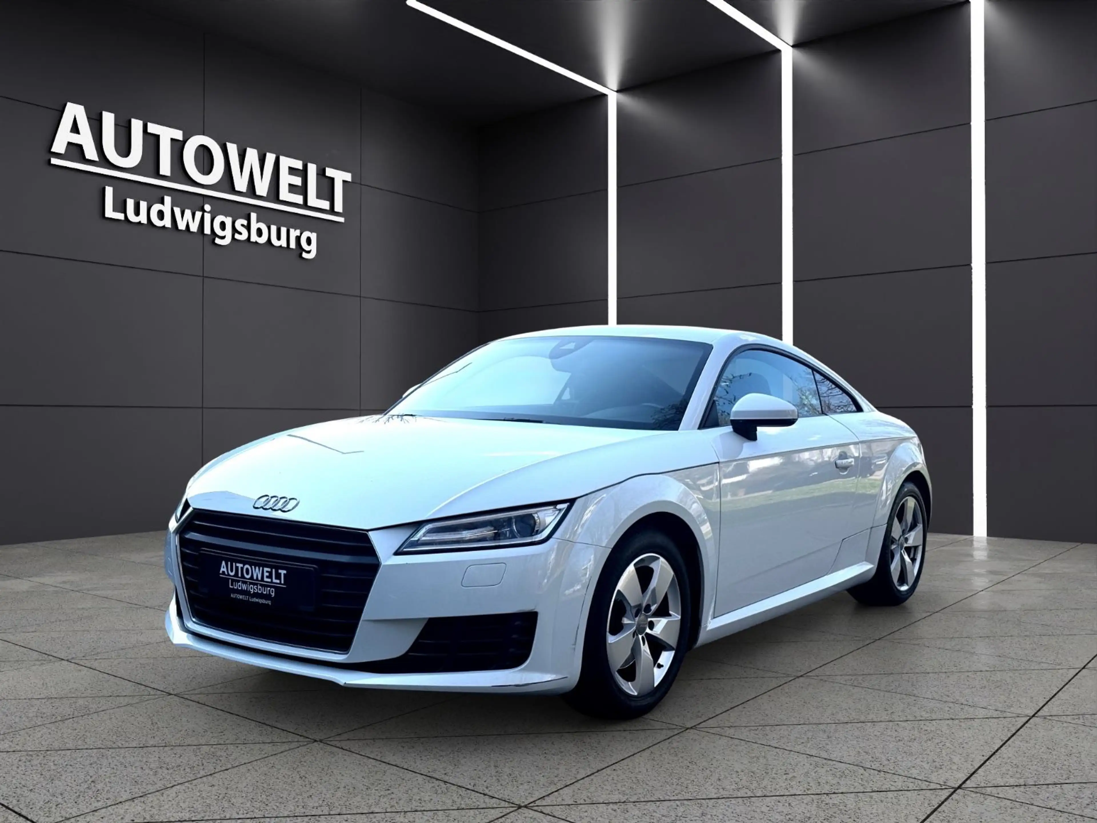 Audi TT Coupe 2.0 TFSI  S-Tronic