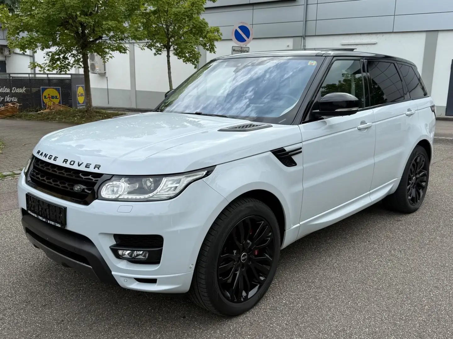 Land Rover Range Rover Sport Autobiography Dynamic TÜV NEU Weiß - 2