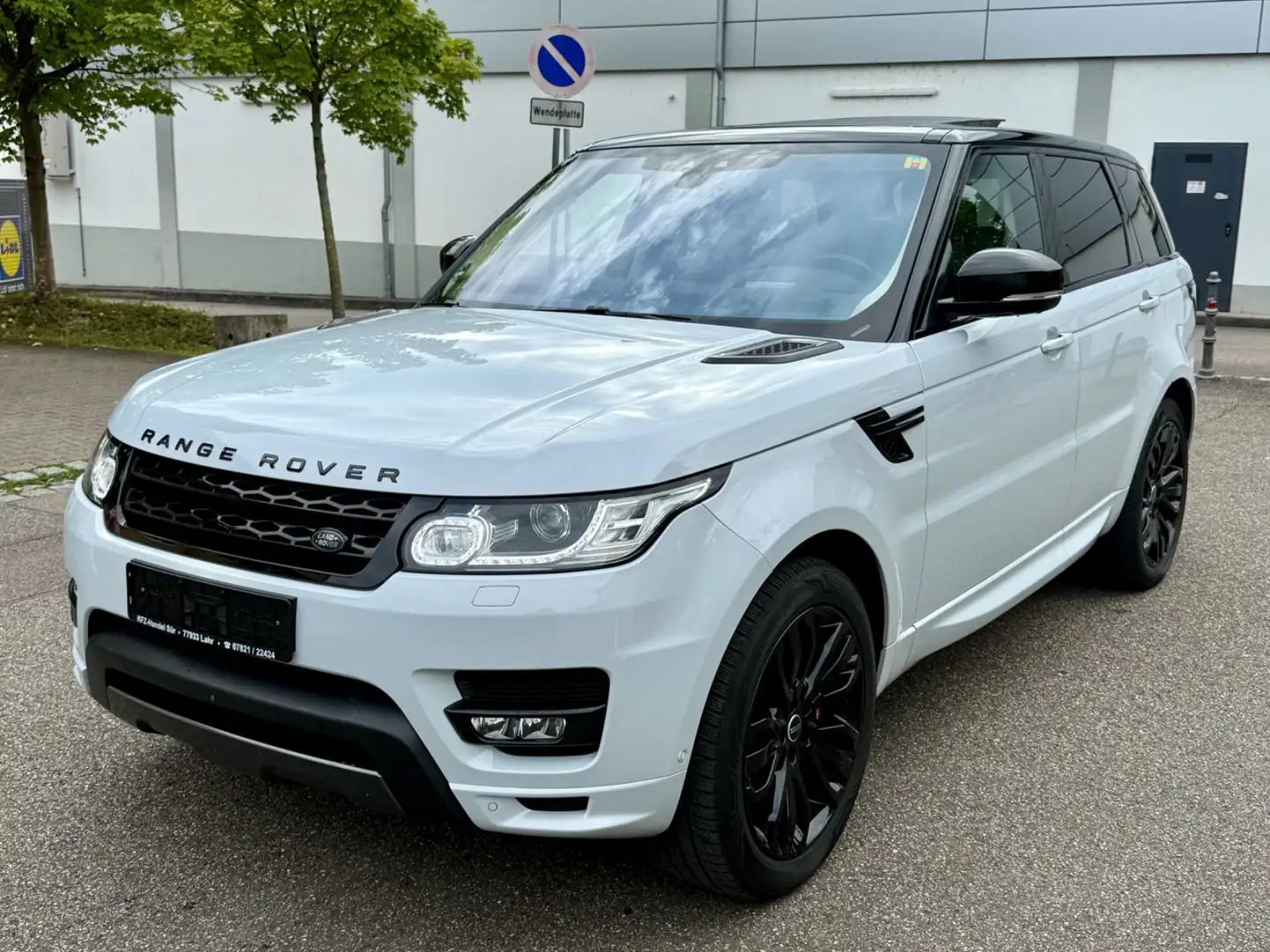 Land Rover Range Rover Sport Autobiography Dynamic TÜV NEU Weiß - 1