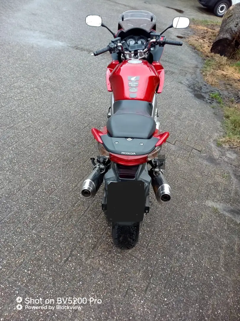 Honda CBF 1000 Red - 2