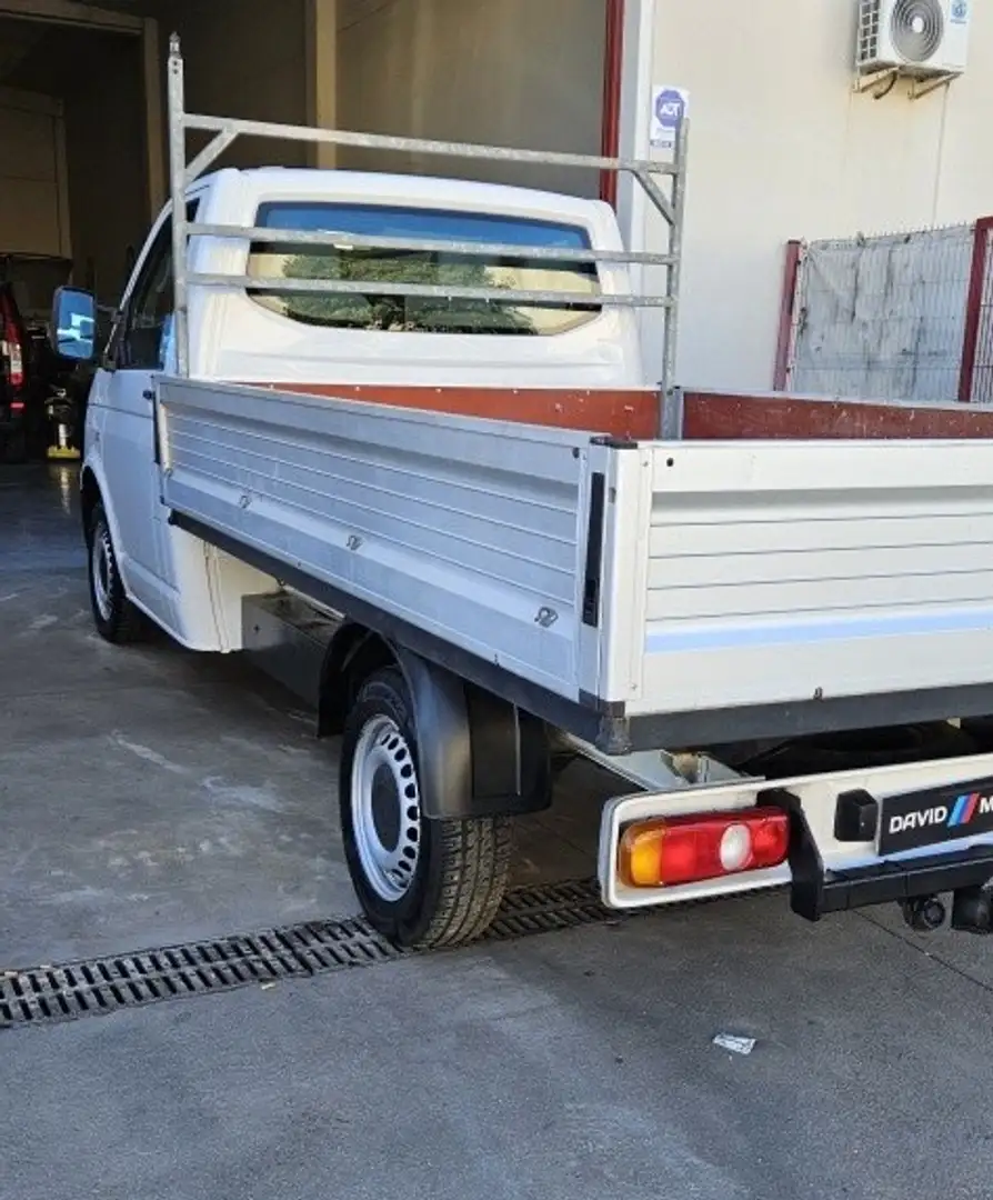 Volkswagen Transporter Chasis Cabina 2.0TDIBMT 4M Corto 140 Blanco - 1
