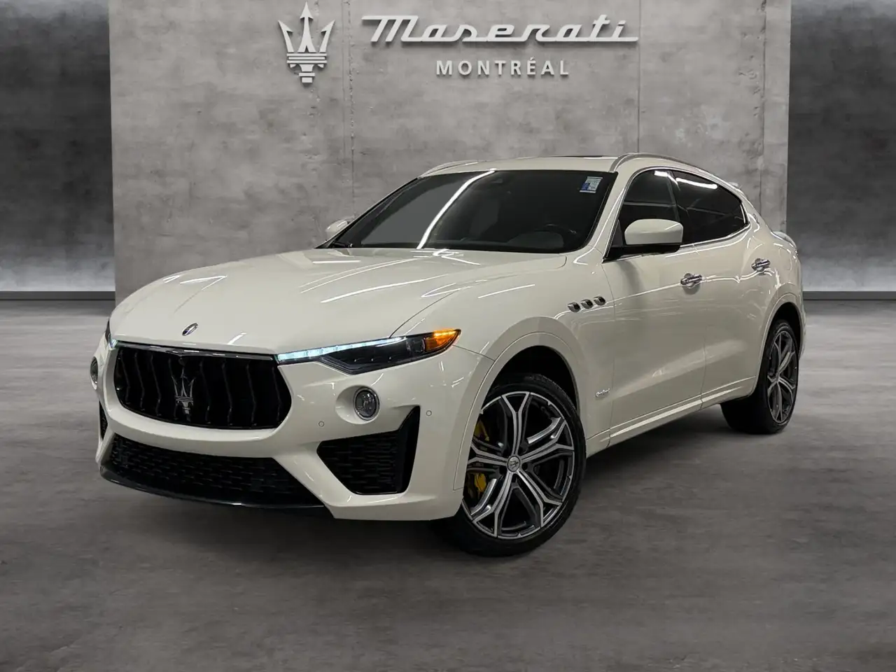 2021 Maserati Levante