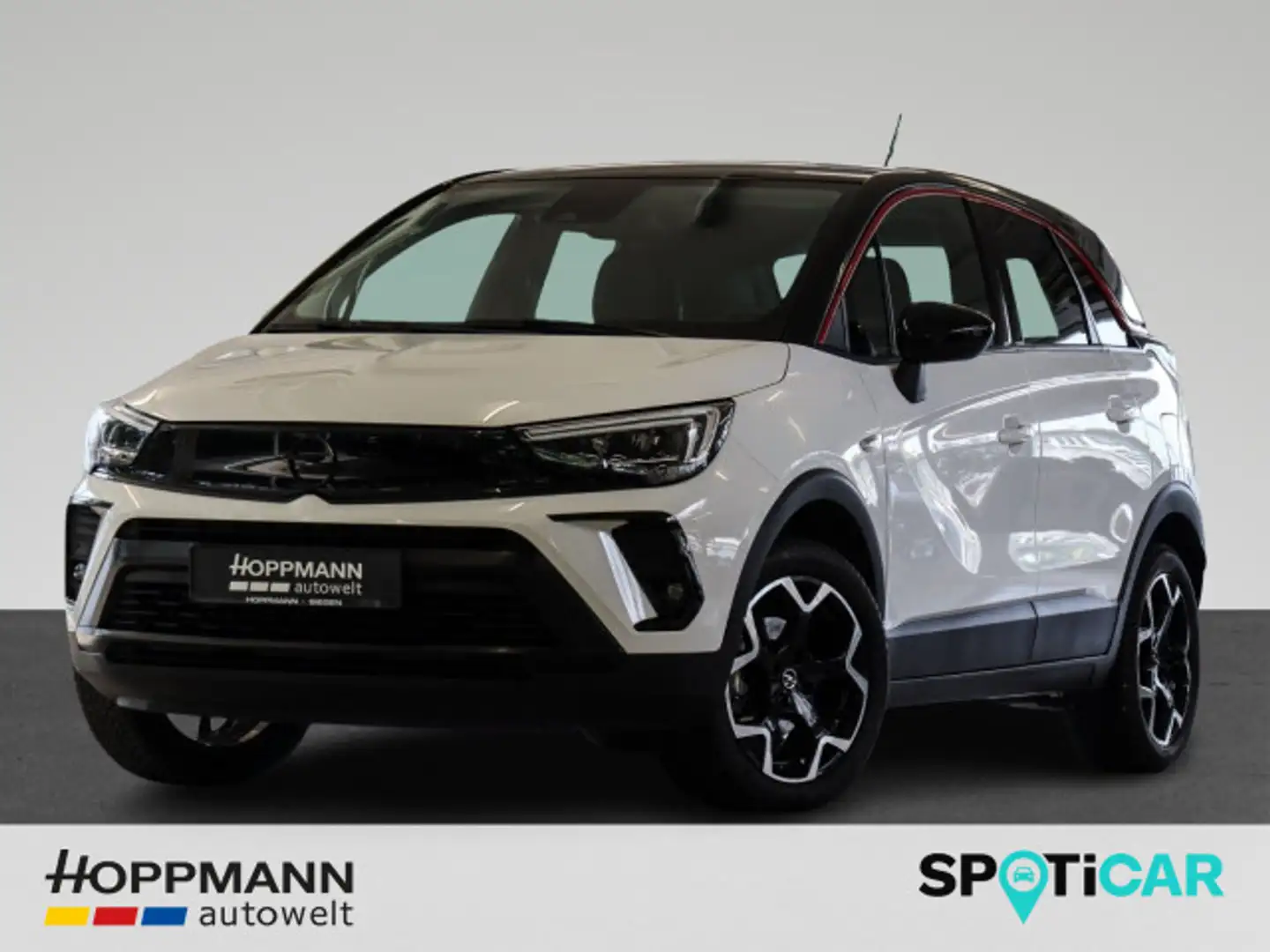 Opel Crossland GS-Line*Automatik*Kamera*SHZ*LHZ*Klima Wit - 1