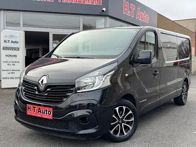 Renault Trafic 1.6 dCi/L2H1 Energy/Long chassis/Airco/Gps/Euro6b