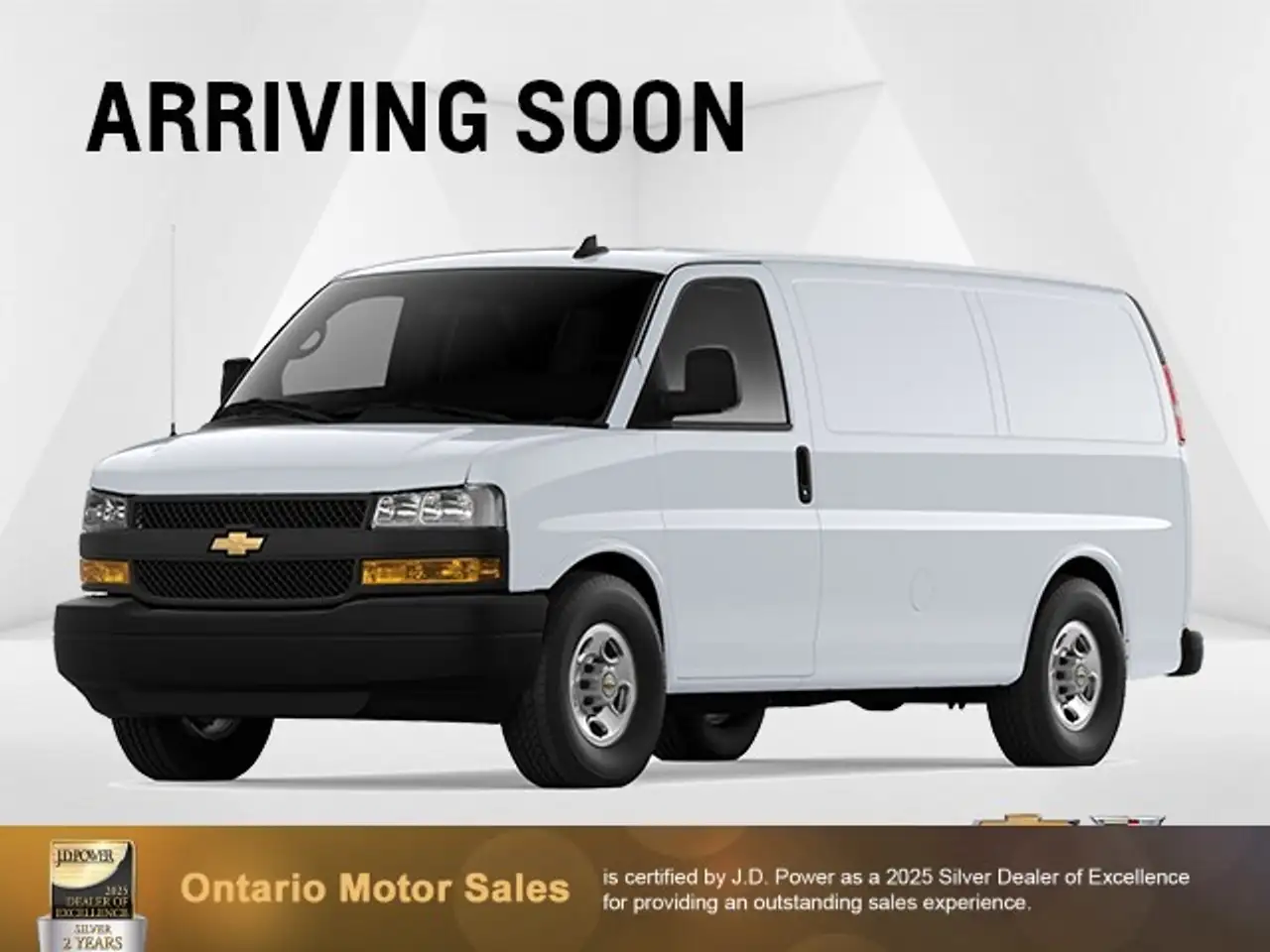 2026 Chevrolet Express