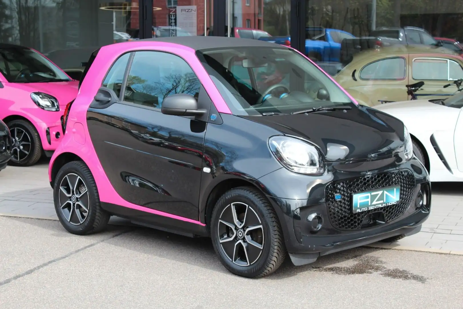 smart forTwo coupe passion electric drive / EQ Black - 1