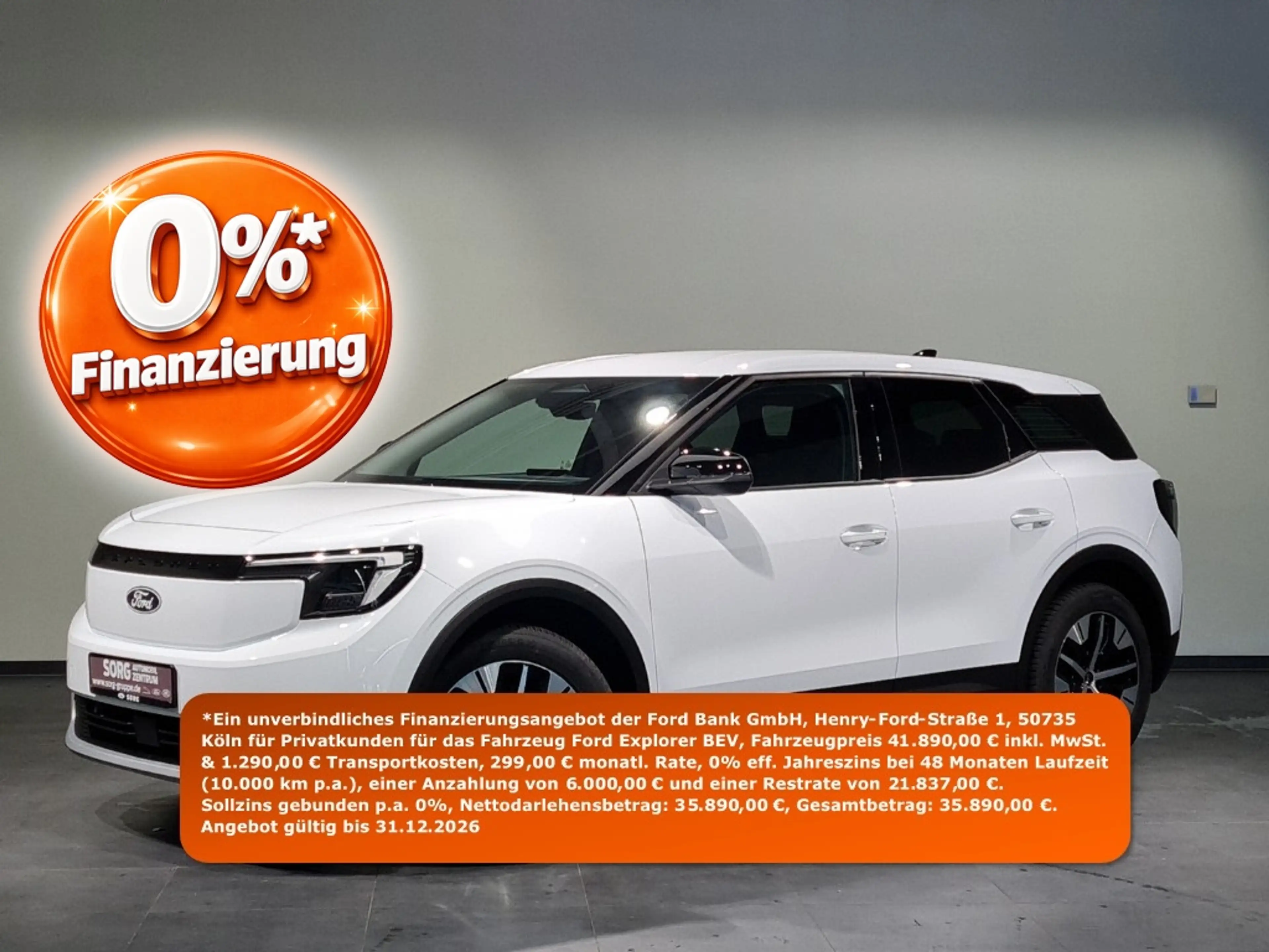 Ford Explorer Select 79kWH "Winter-Paket"LED" — photo 13
