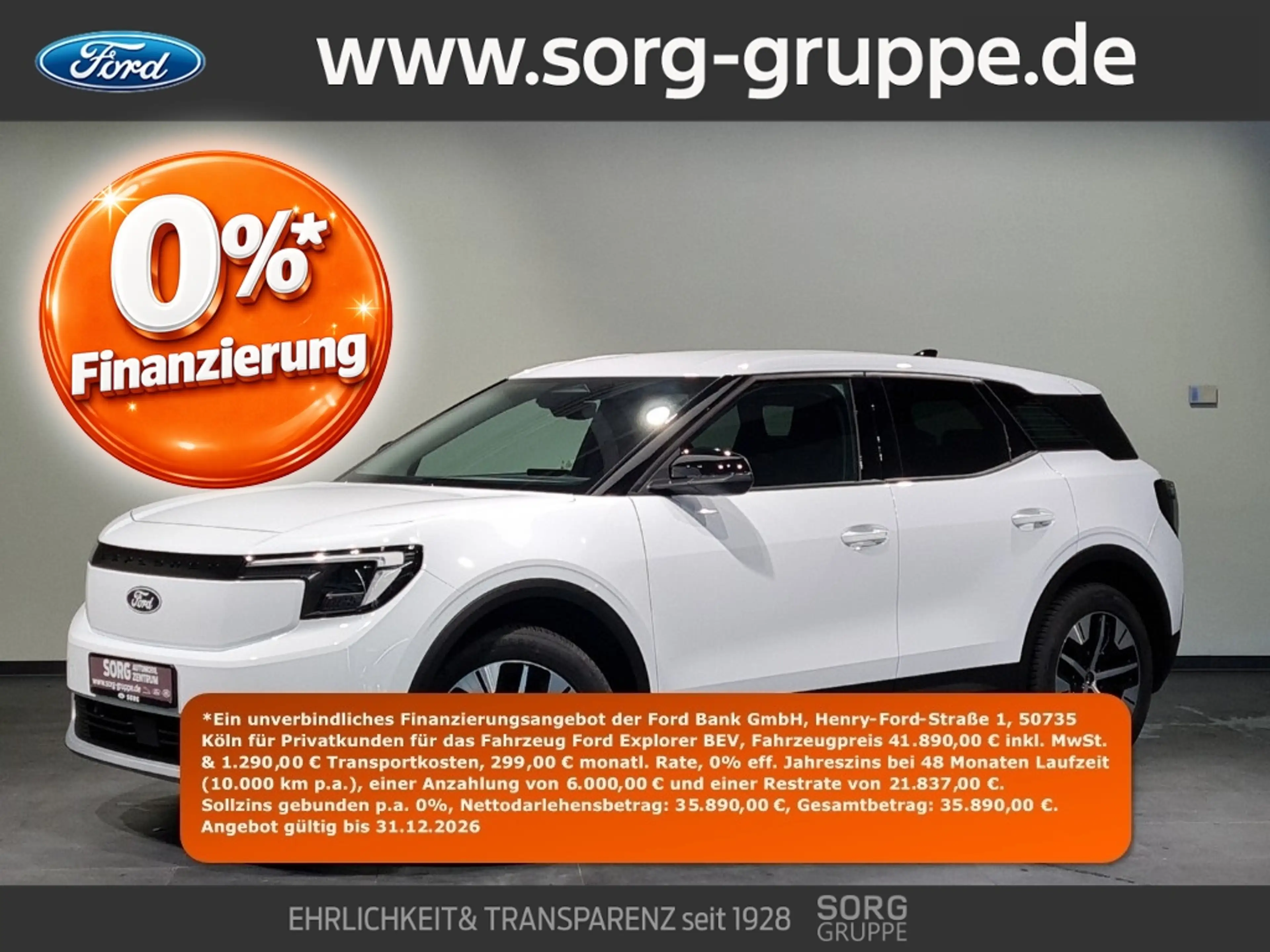 Ford Explorer Select 79kWH "Winter-Paket"LED"