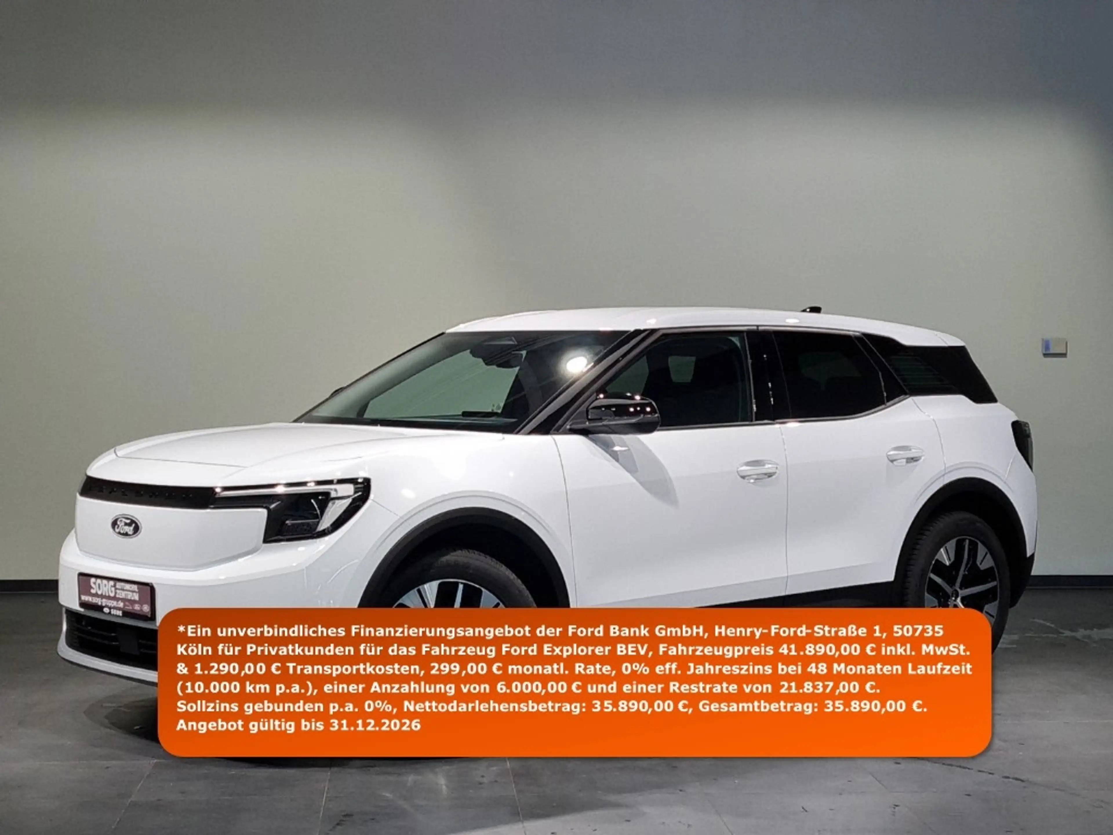 Ford Explorer Select 79kWH "Winter-Paket"LED" — photo 2