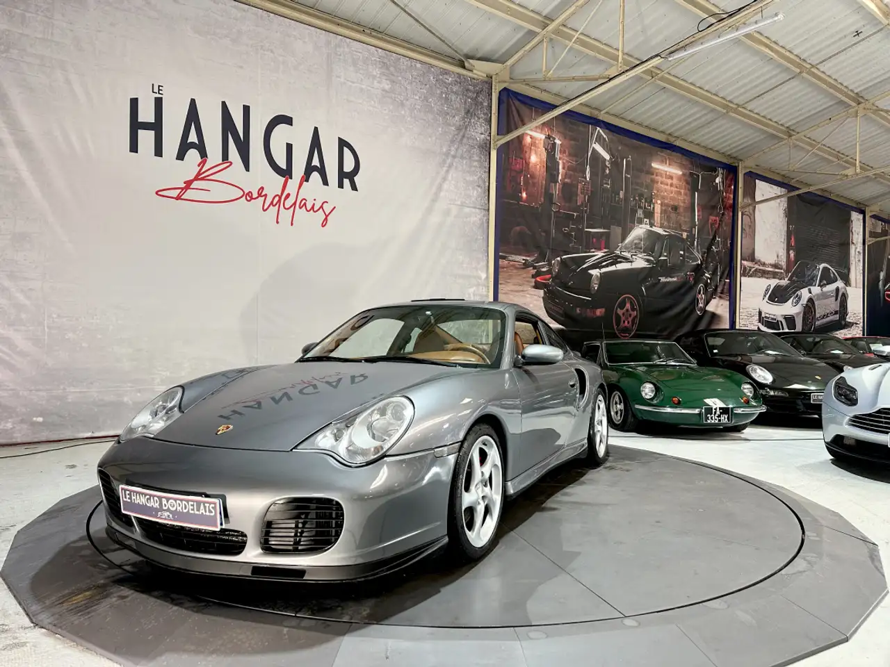 Porsche 911 Type 996 Turbo Coupé 3.6 420ch Tiptronic S, foto 1