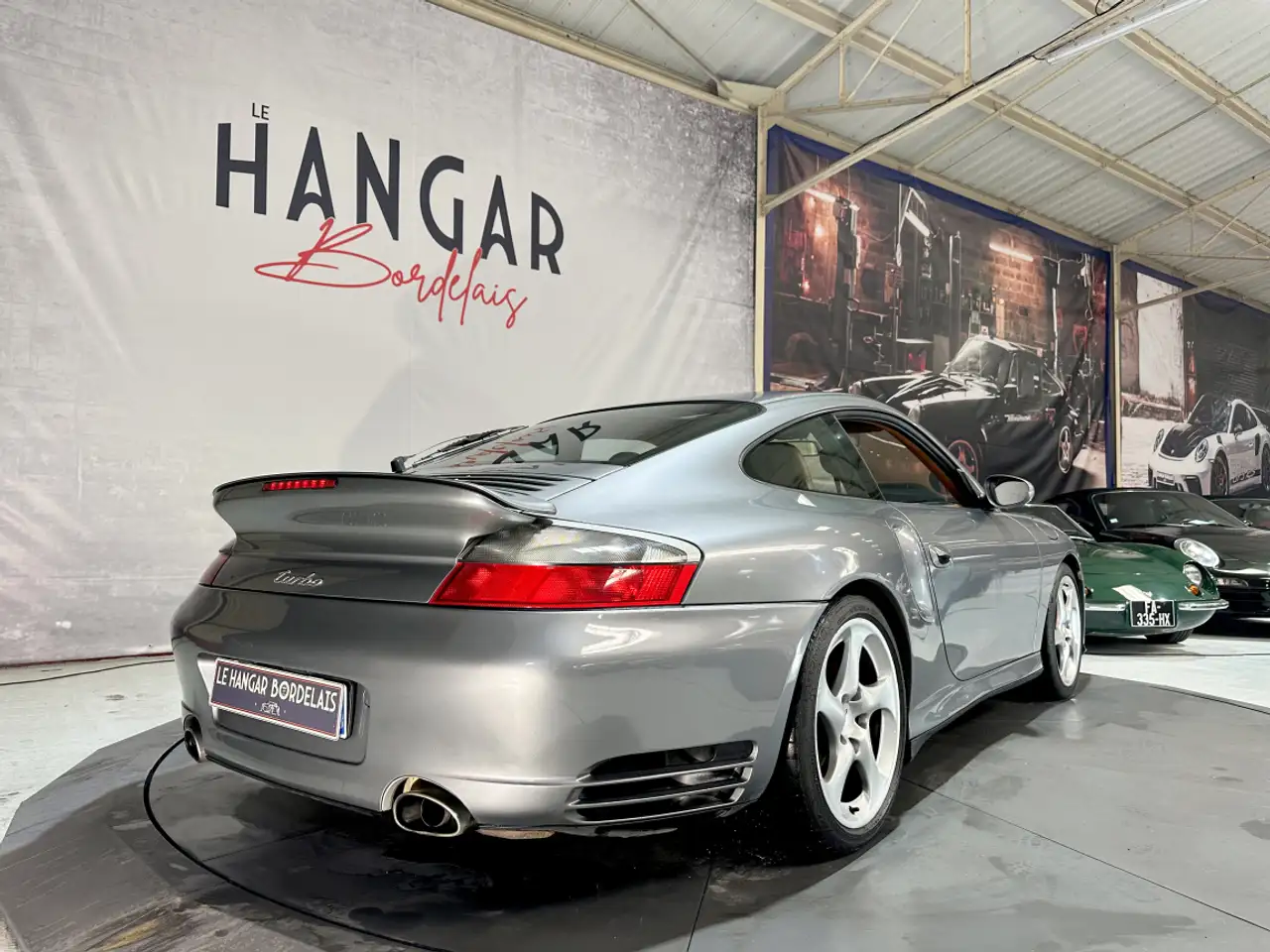 Porsche 911 Type 996 Turbo Coupé 3.6 420ch Tiptronic S, foto 4