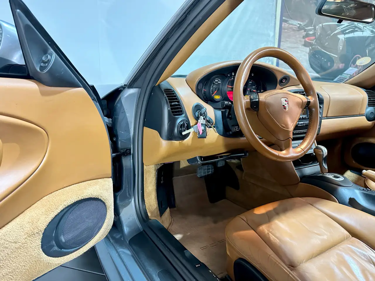 Porsche 911 Type 996 Turbo Coupé 3.6 420ch Tiptronic S, foto 12