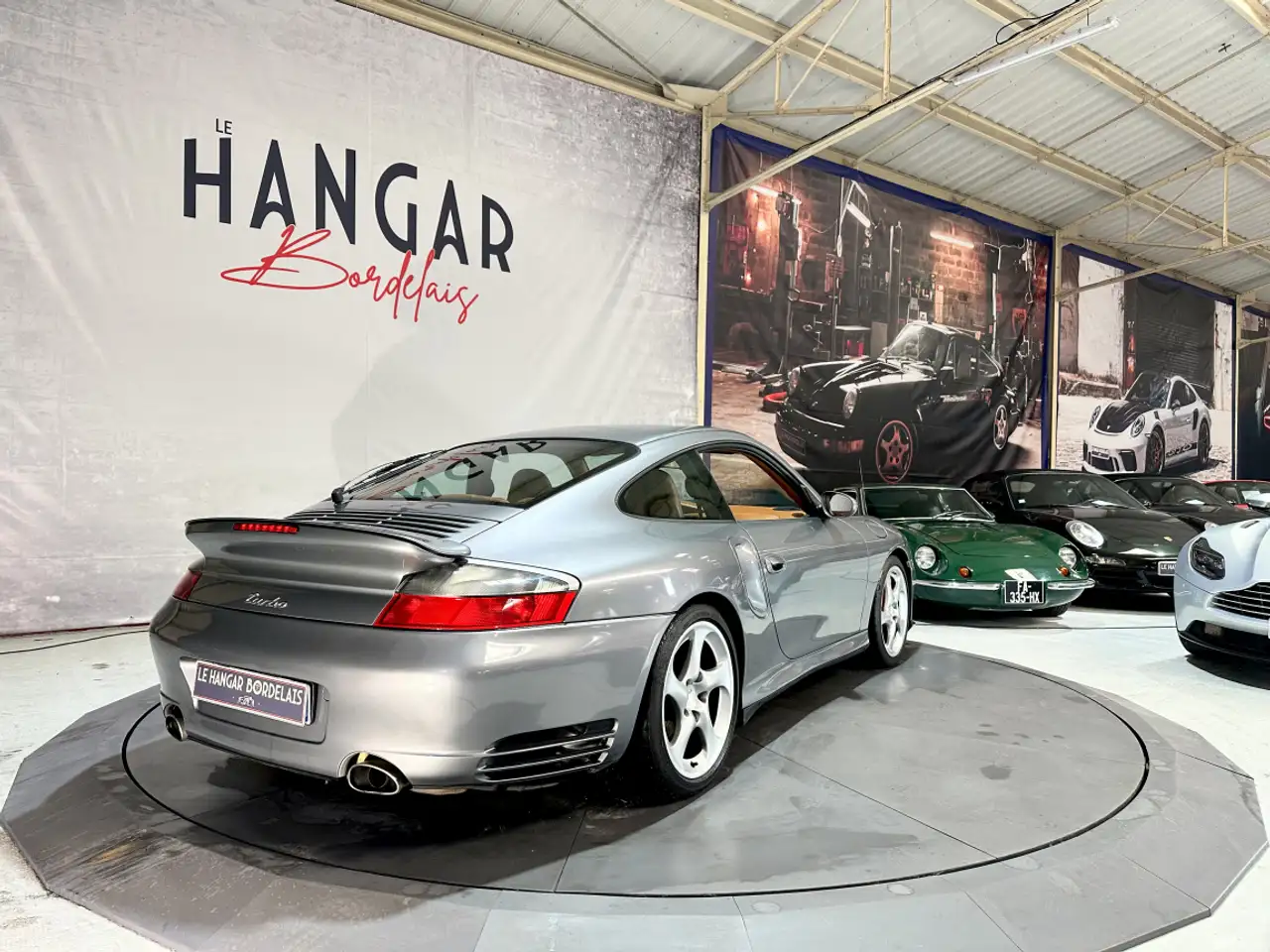 Porsche 911 Type 996 Turbo Coupé 3.6 420ch Tiptronic S, foto 6