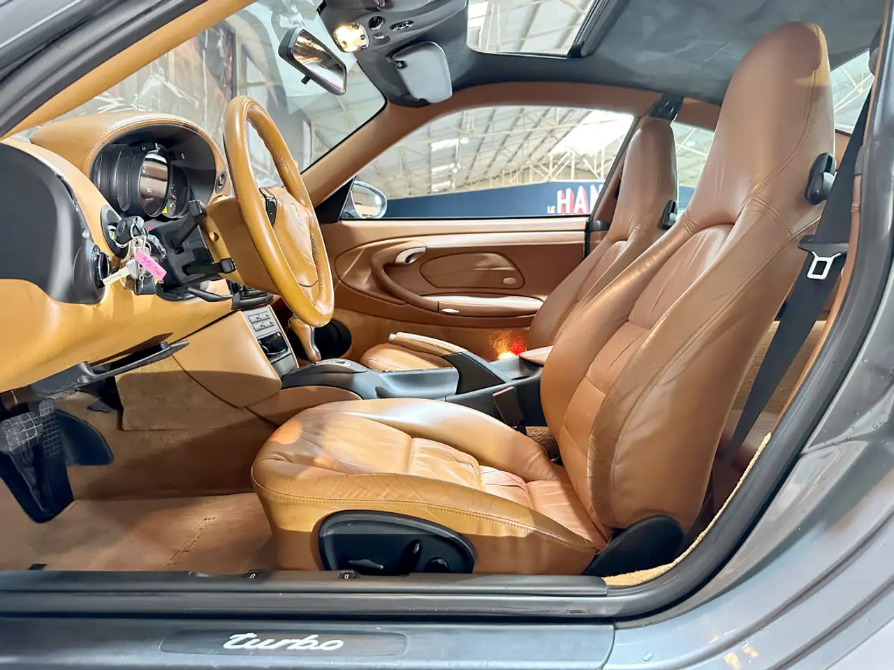 Porsche 911 Type 996 Turbo Coupé 3.6 420ch Tiptronic S, foto 9