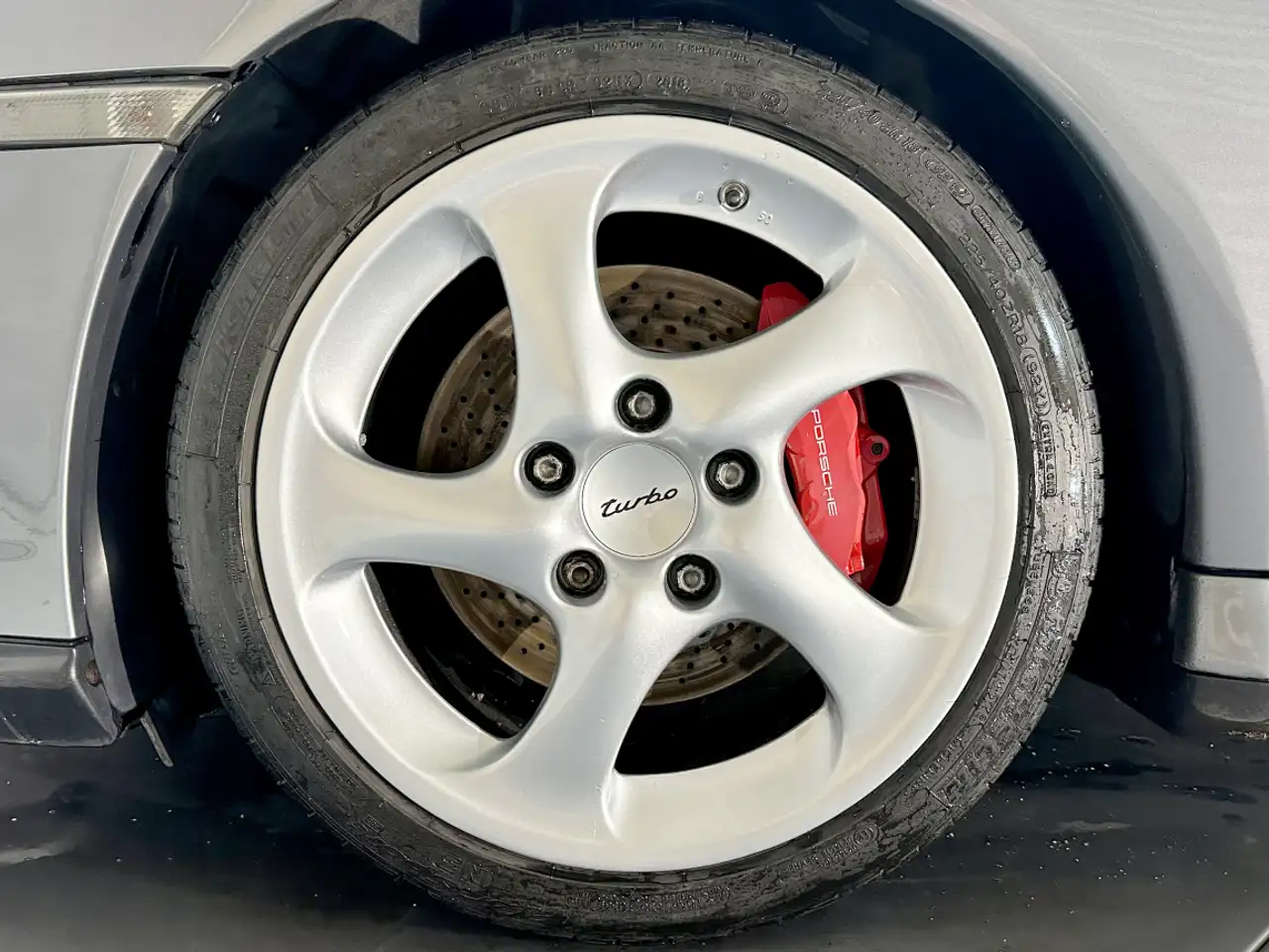 Porsche 911 Type 996 Turbo Coupé 3.6 420ch Tiptronic S, foto 11