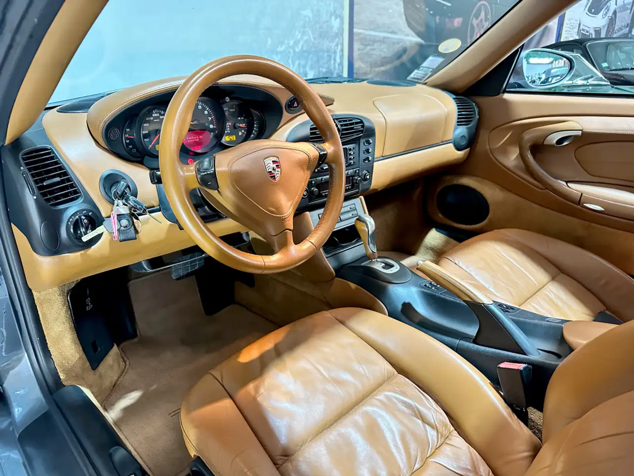 Porsche 911 Type 996 Turbo Coupé 3.6 420ch Tiptronic S, foto 10