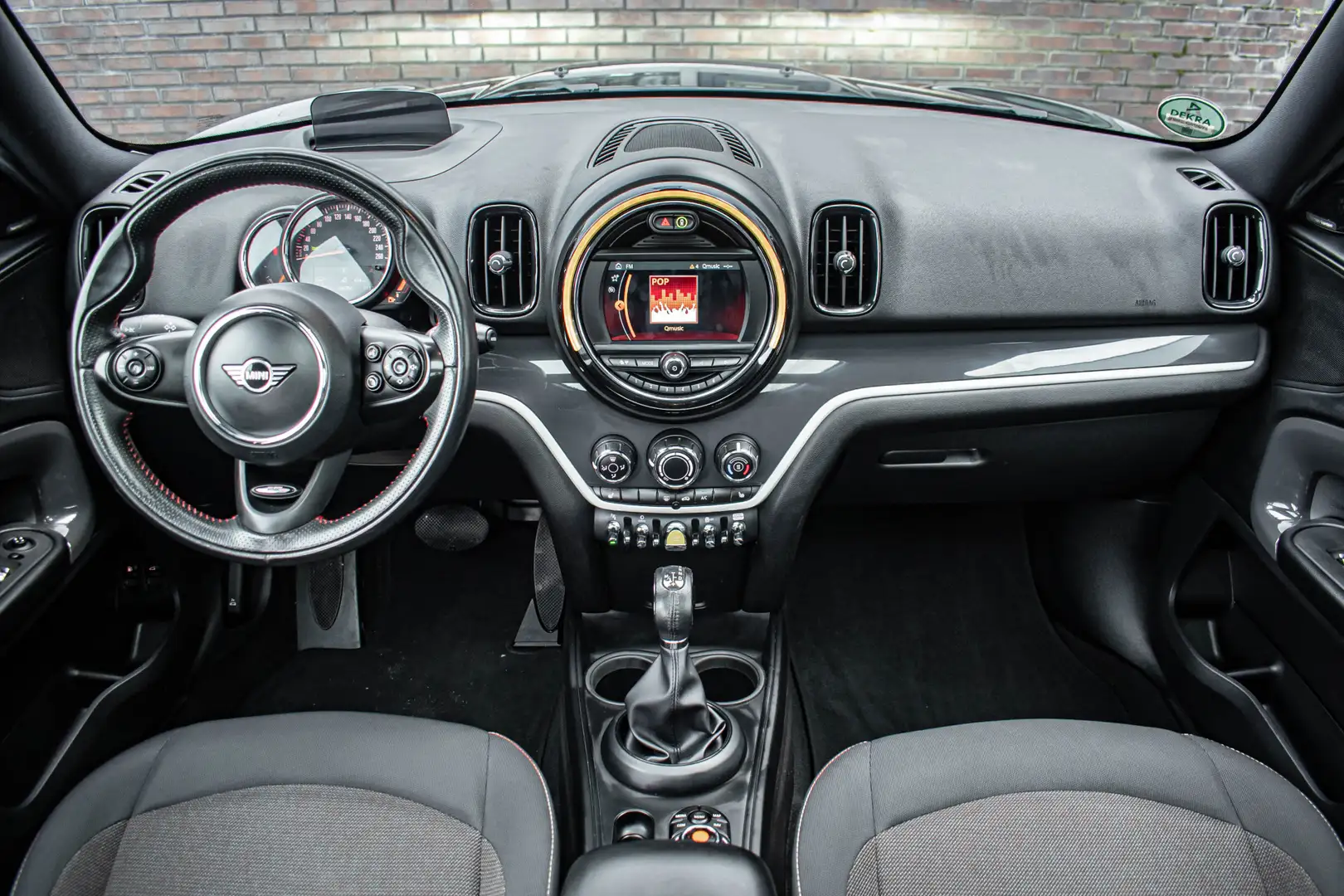 MINI Cooper S Countryman Mini 2.0 E ALL4 Noir - 2