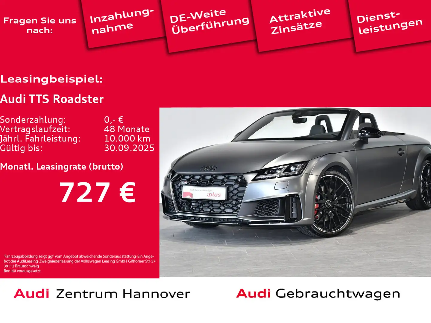 Audi TTS TFSI S tronic Šedá - 2
