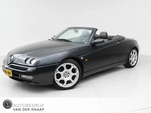 Alfa Romeo Spider 3.0-12V V6 | Airco | Leder | Centrale deurvergrend