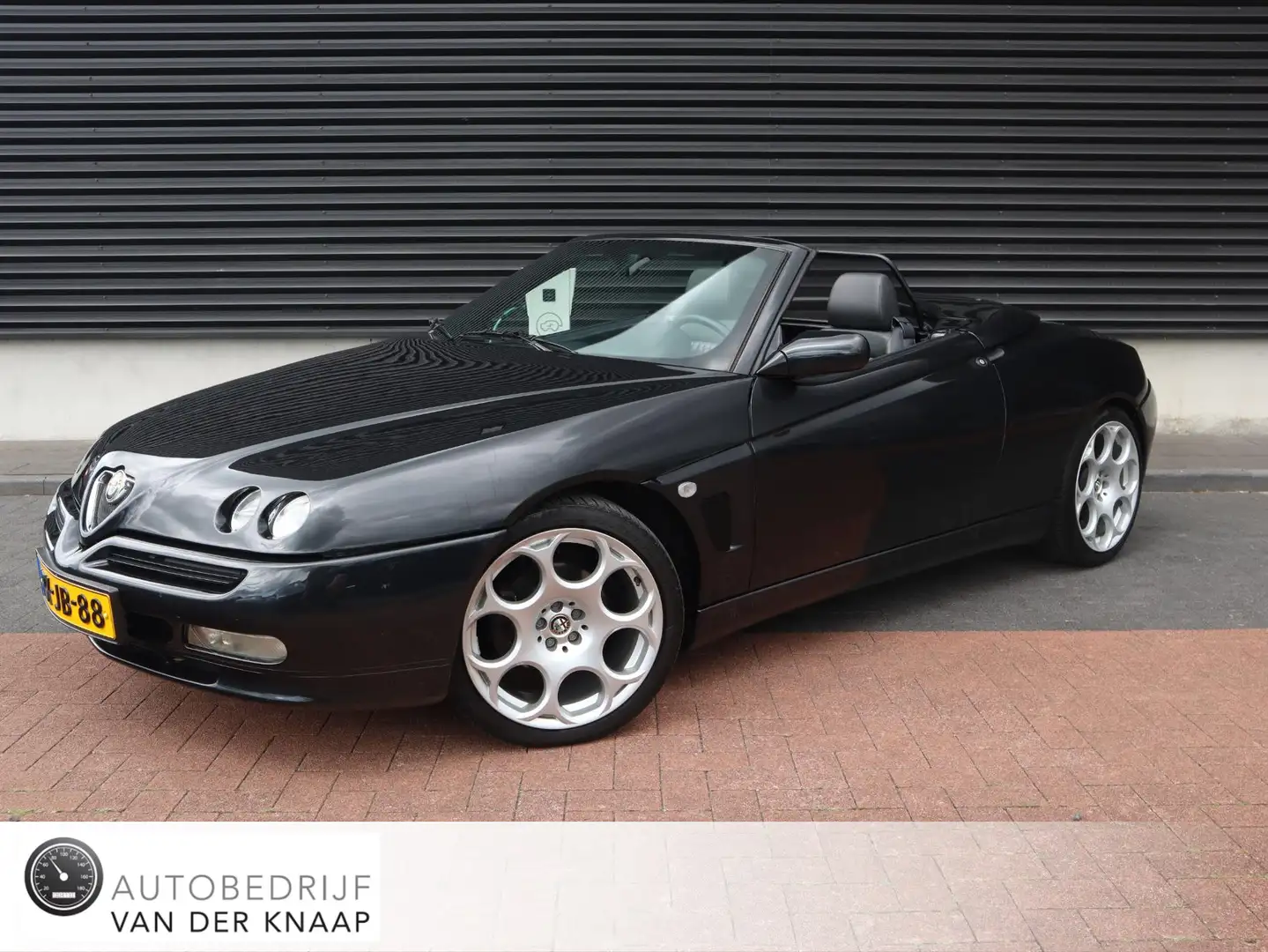 Alfa Romeo Spider 3.0-12V V6 | Leder | Centrale deurvergrendeling | Noir - 1