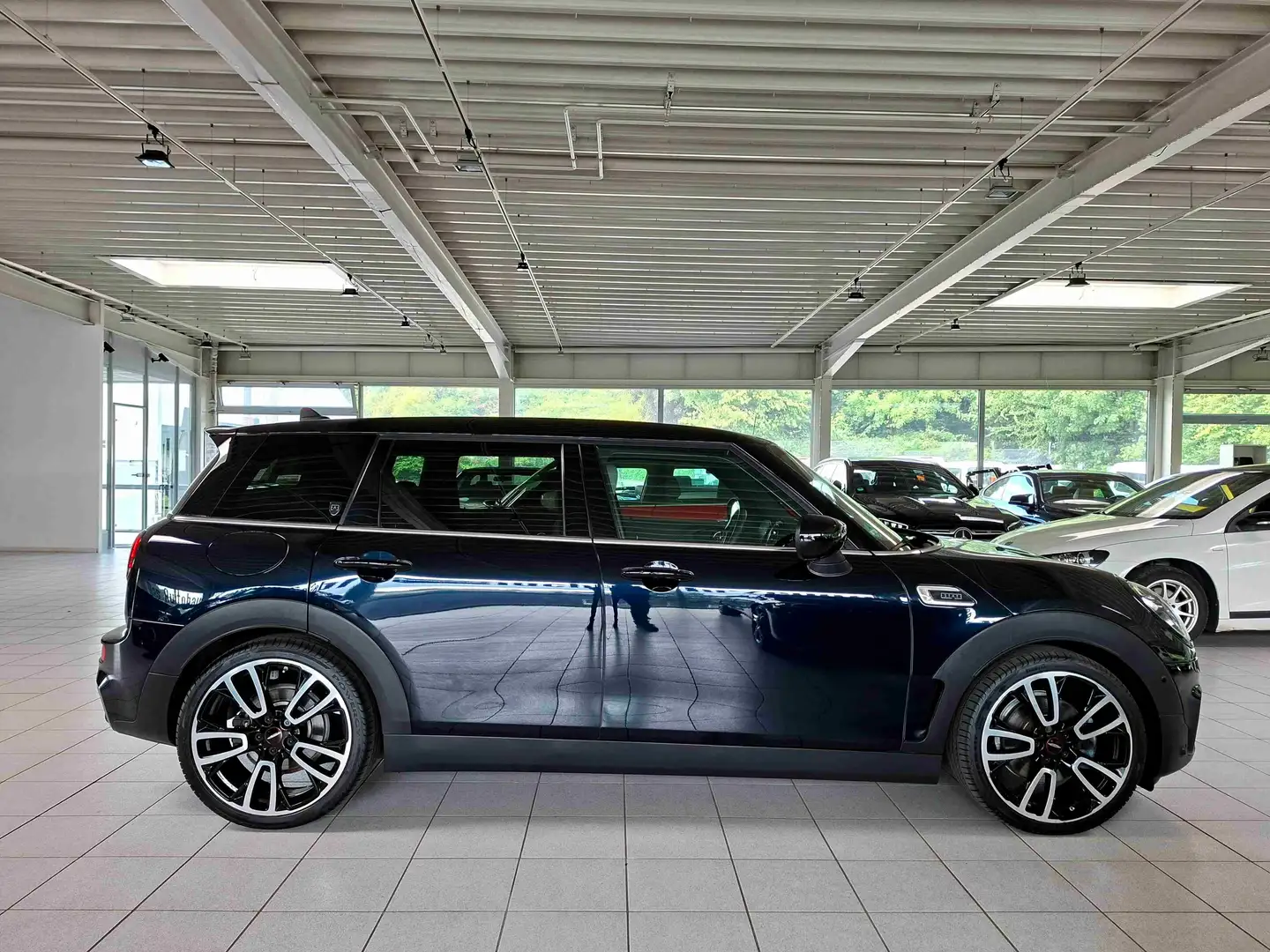 MINI Cooper S Clubman SportAut Navi+Kamera PanoDach HuD John Cooper Work Чорний - 2