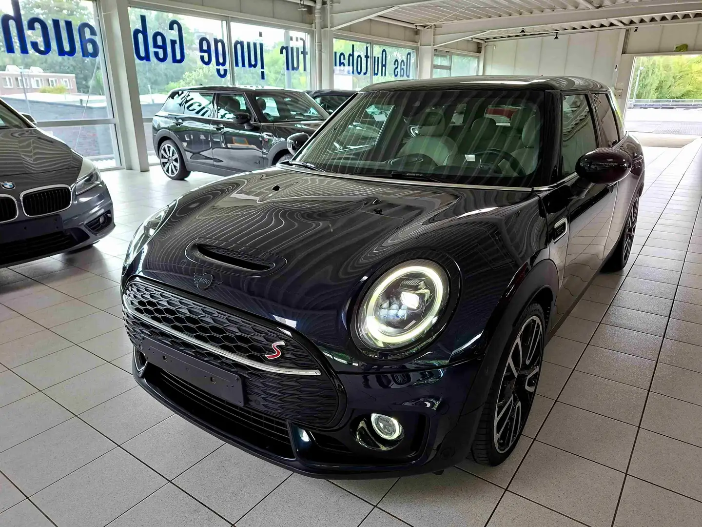 MINI Cooper S Clubman SportAut Navi+Kamera PanoDach HuD John Cooper Work Чорний - 1