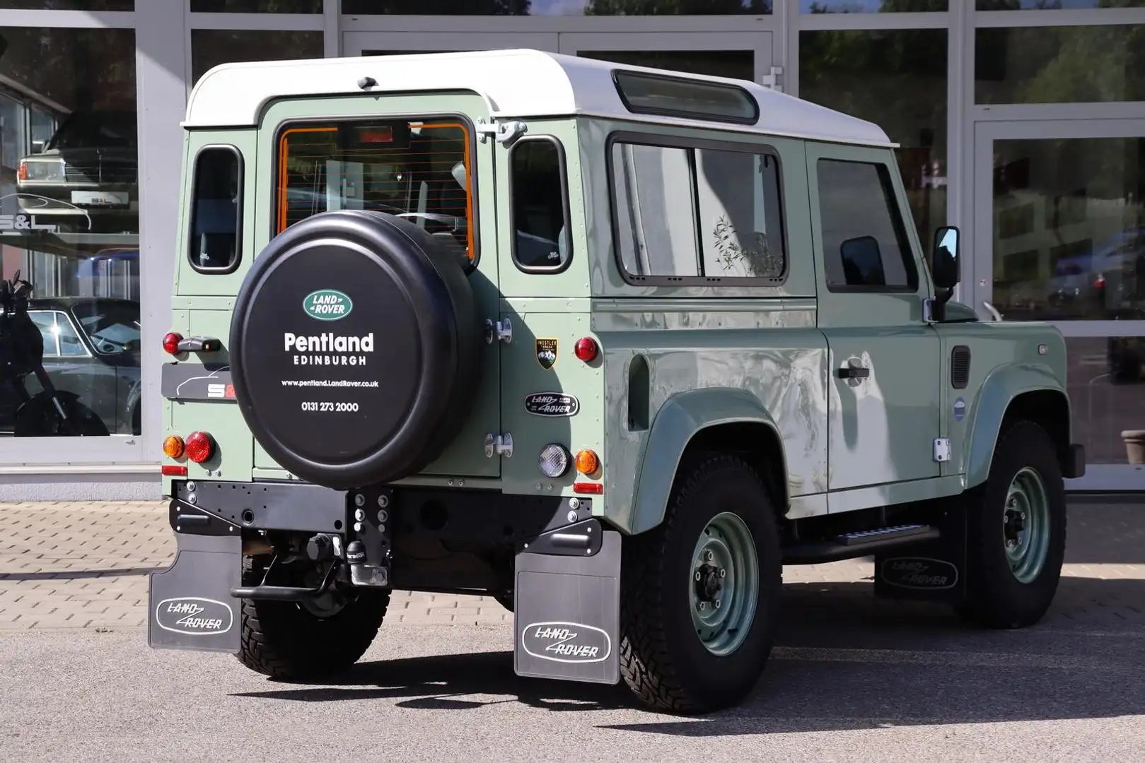 Land Rover Defender 90 2.2 Td4 Heritage Edition - 6.350km ! Vert - 2