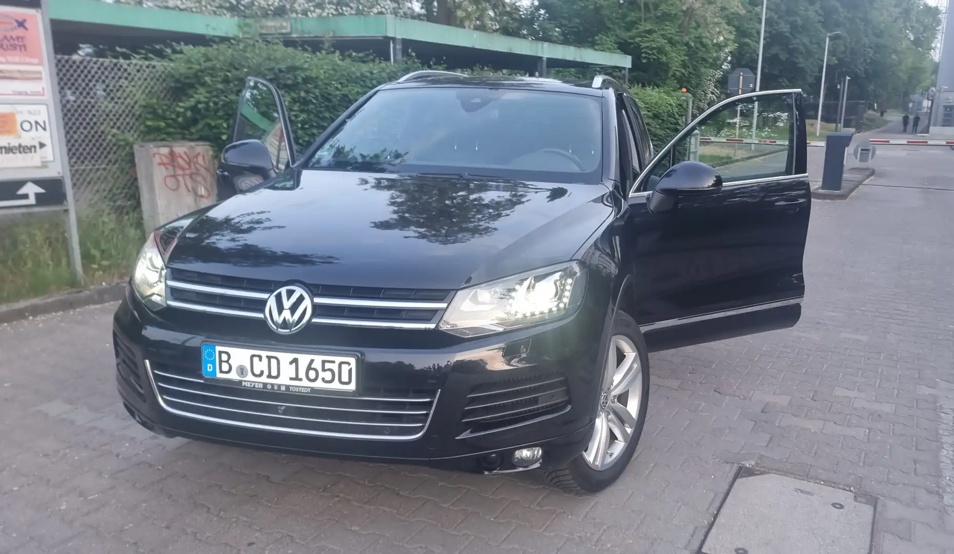 Volkswagen Touareg V6 TDI BMT Schwarz - 1