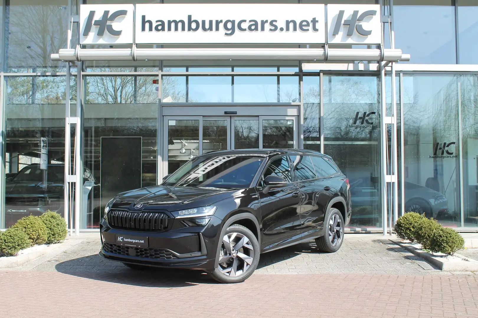 Skoda Kodiaq Sportline 2.0TDI 7Stz AHK HUD 13"Navi 360-Cam C... Schwarz - 2