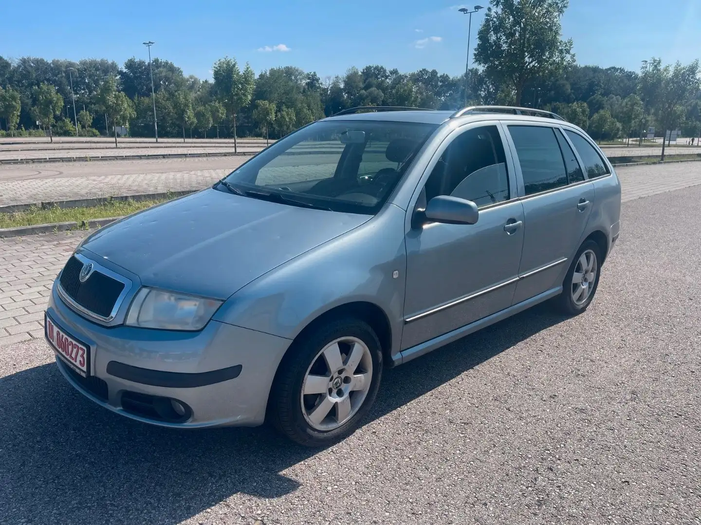 Skoda Fabia Combi Ambiente Grau - 1