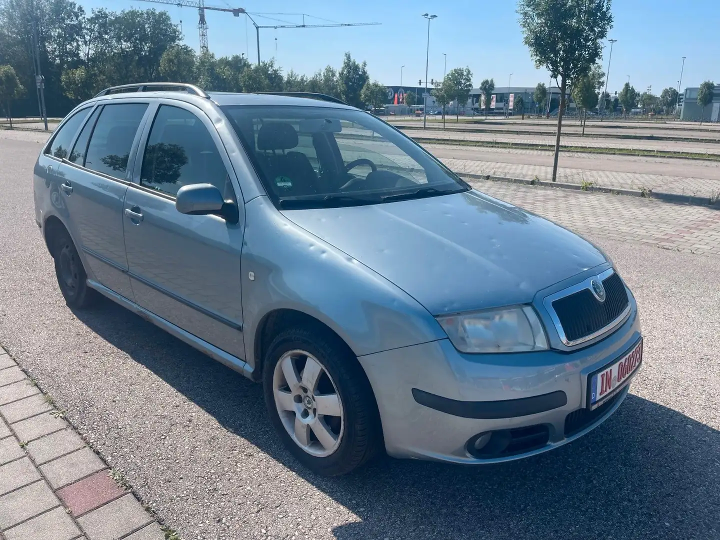 Skoda Fabia Combi Ambiente Grau - 2