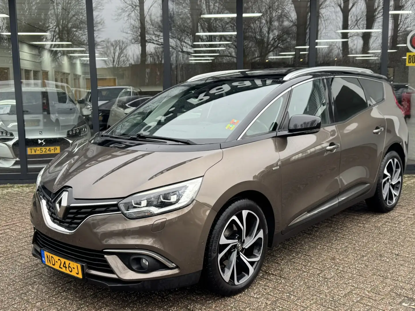 Renault Grand Scenic 1.2 TCe Bose*Navgiatie*ECC*EXPORT/EX BPM* Maro - 2
