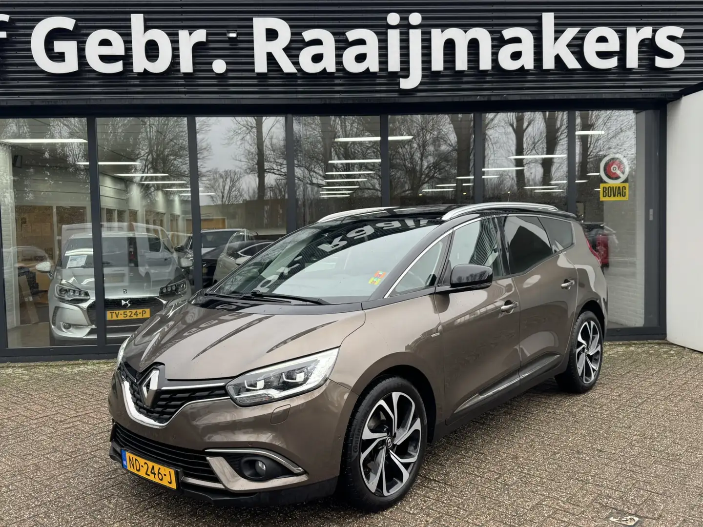 Renault Grand Scenic 1.2 TCe Bose*Navgiatie*ECC*EXPORT/EX BPM* Maro - 1
