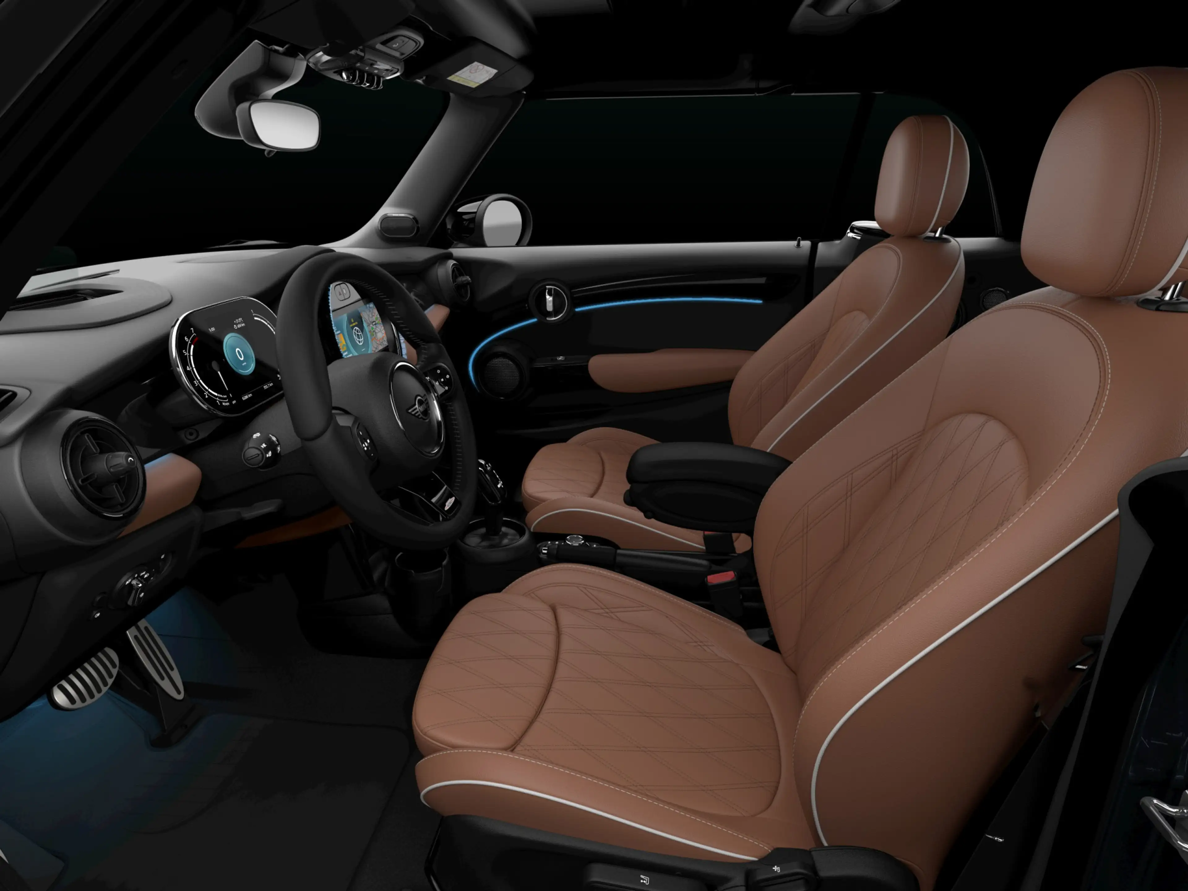 MINI Cooper S Cabrio 2.0 F1 Aut. | JCW-Trim | Navigatie | Leder Chester — photo 2