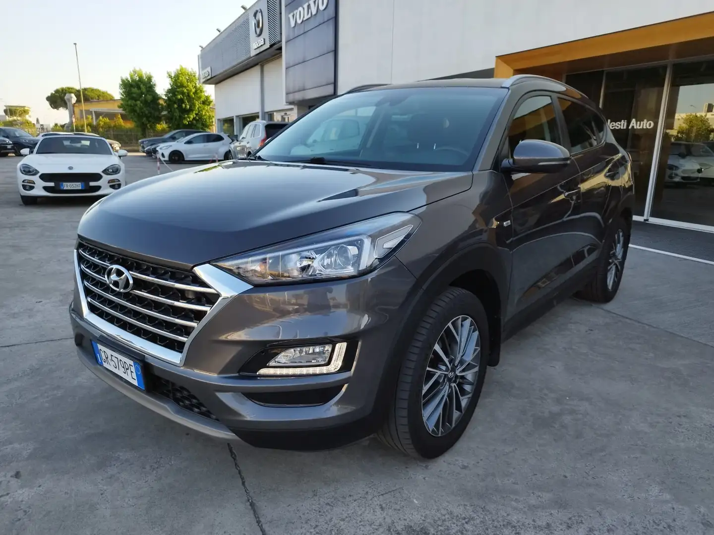 Hyundai TUCSON Tucson II 2018 1.6 crdi 48V Xprime 2wd 115cv my20 Grigio - 2